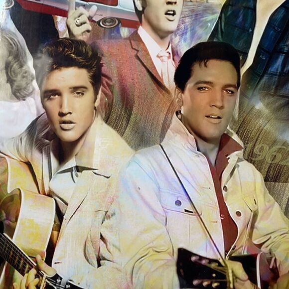Elvis Collage - Picture 6 of 15